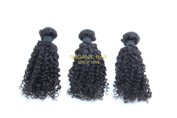 Cheap curly human hair extensions